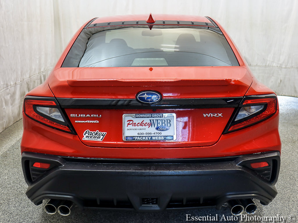 Used 2022 Subaru WRX Limited AWD/4WD image 6