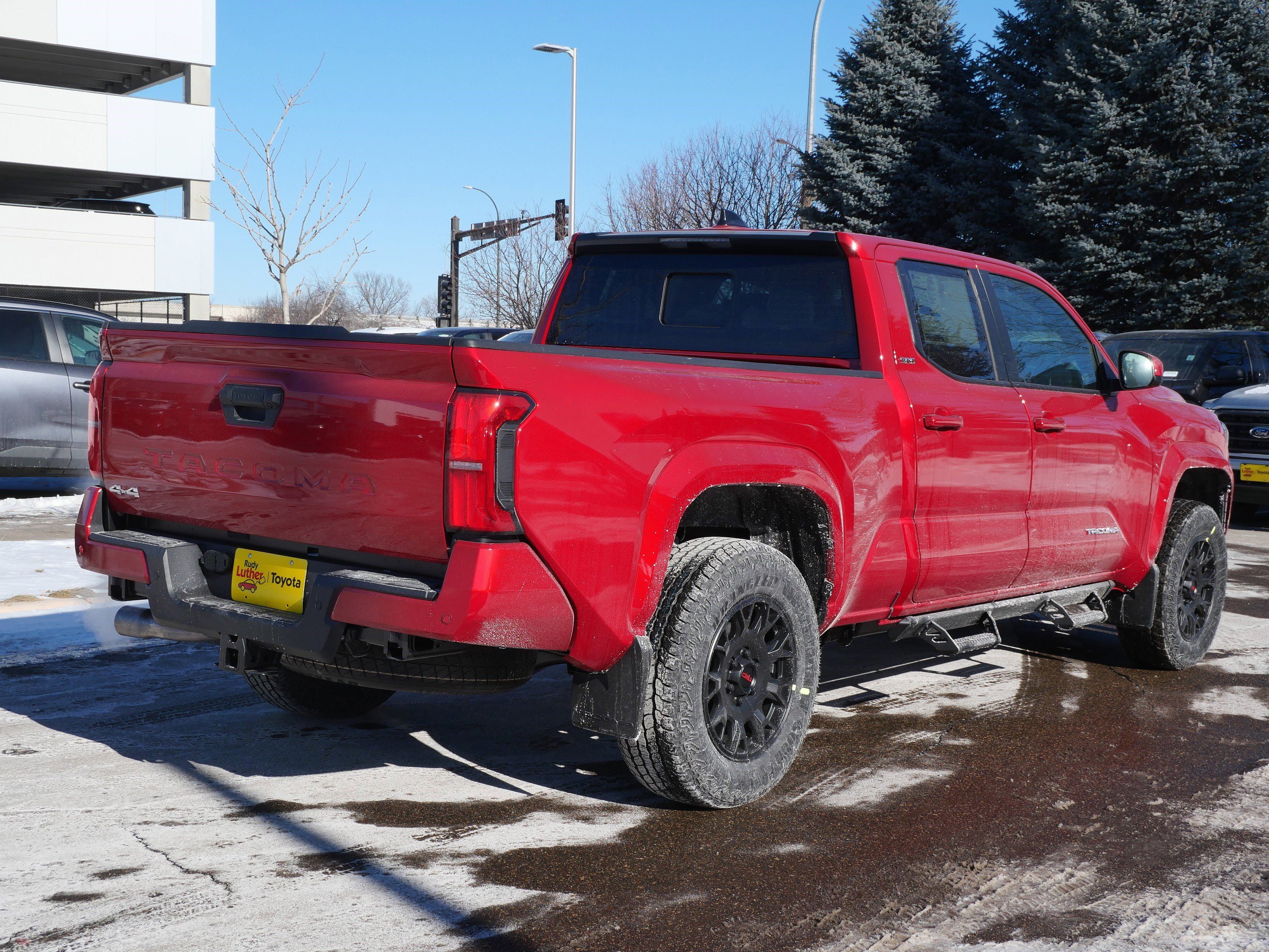 New 2026 Toyota Tacoma SR5 AWD/4WD image 2