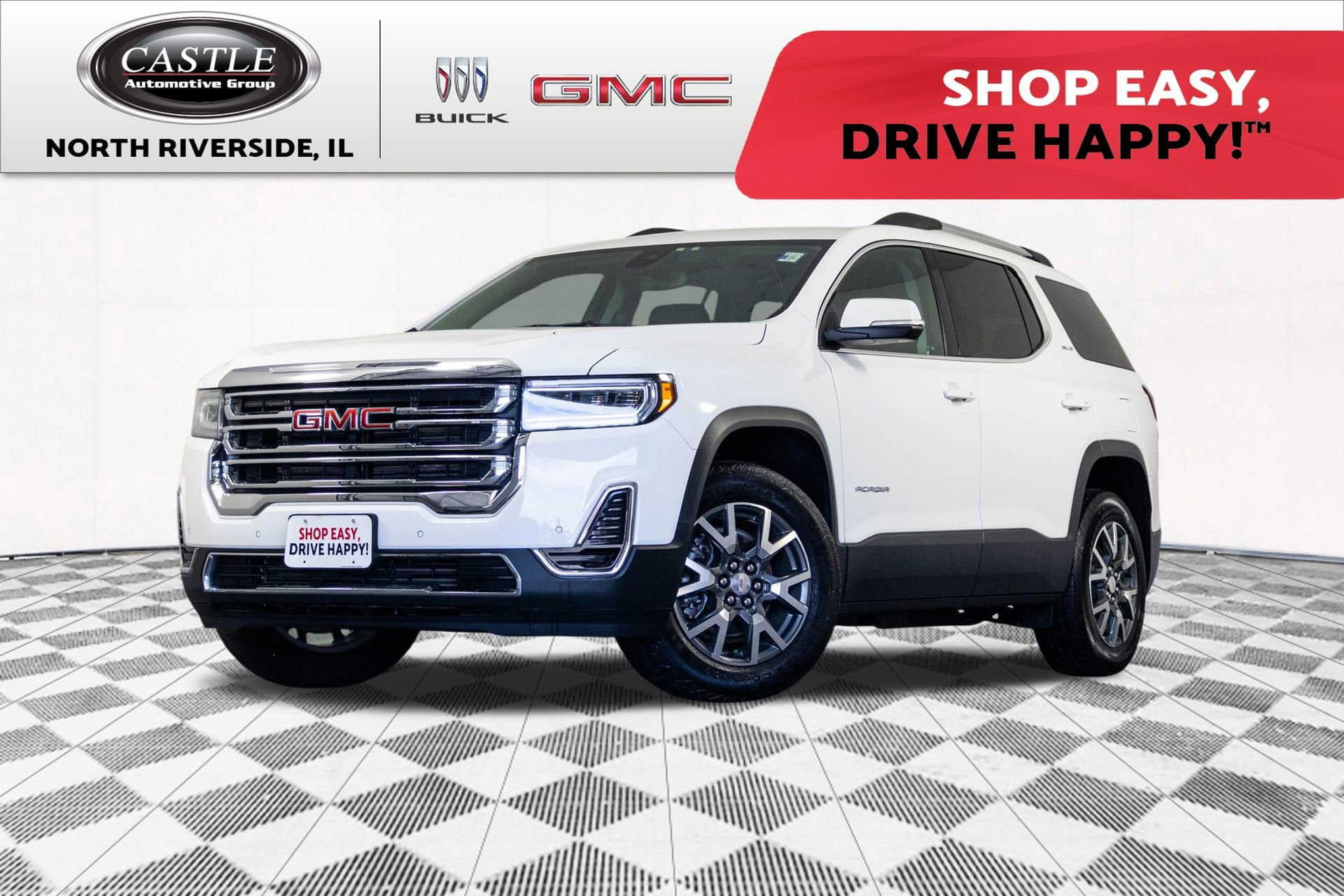 Certified 2023 GMC Acadia SLE w/ Driver Convenience Package image 1