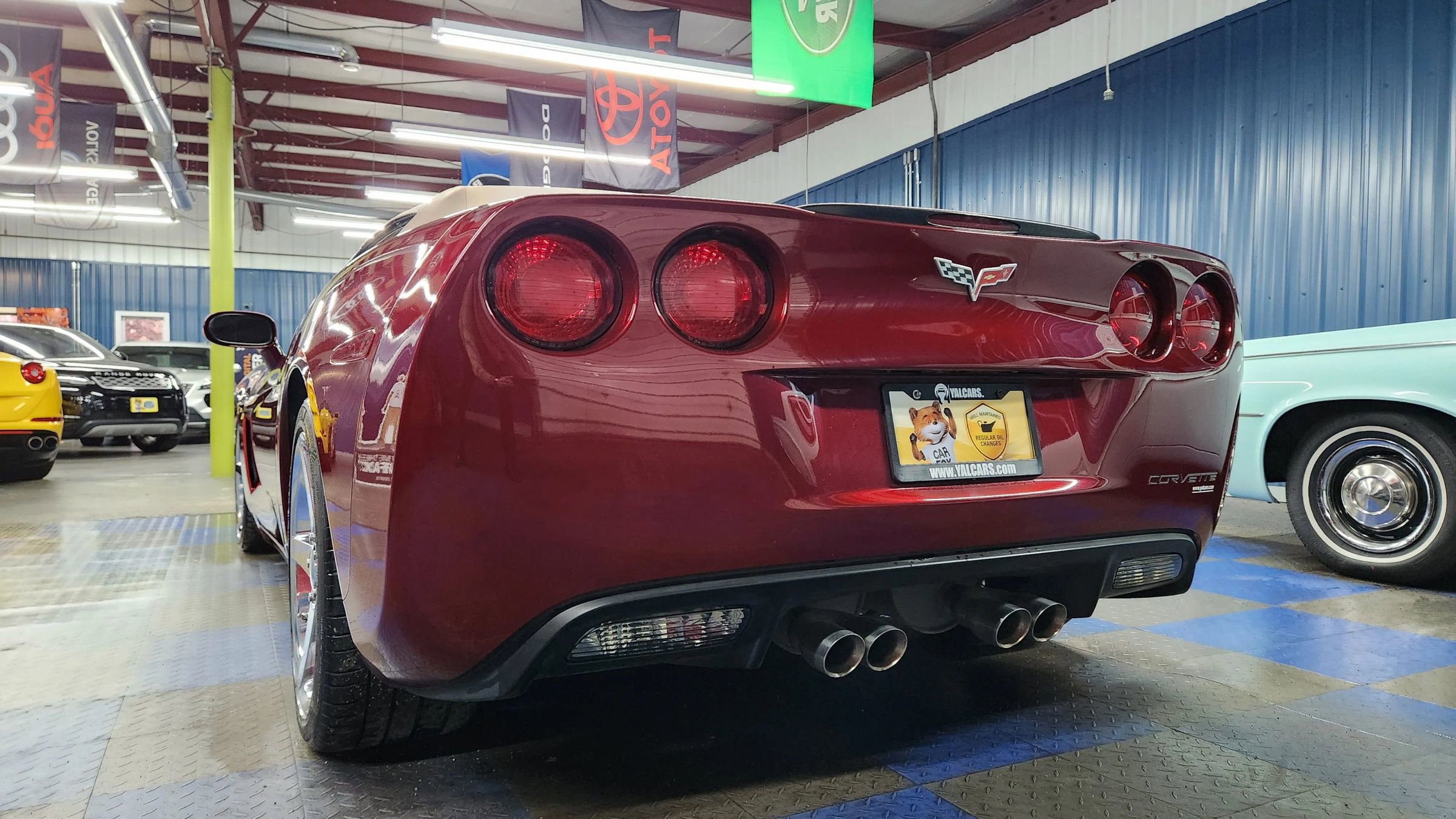 Used 2007 Chevrolet Corvette Convertible w/ Preferred Equipment Group image 72