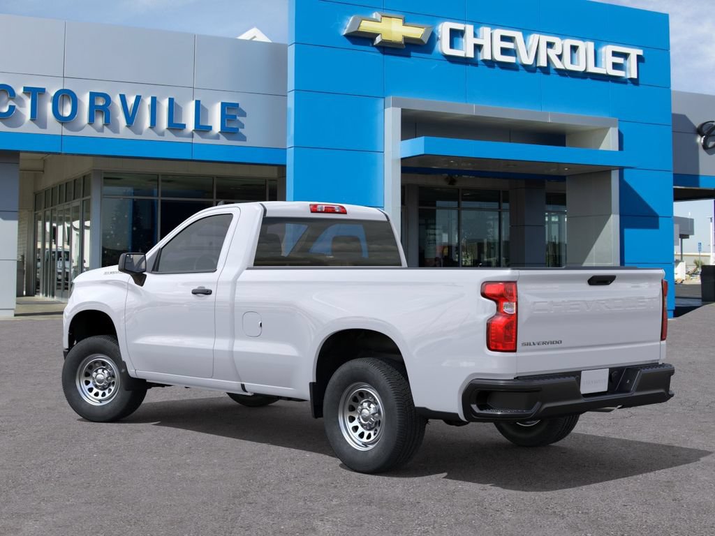 New 2026 Chevrolet Silverado 1500 W/T RWD image 3