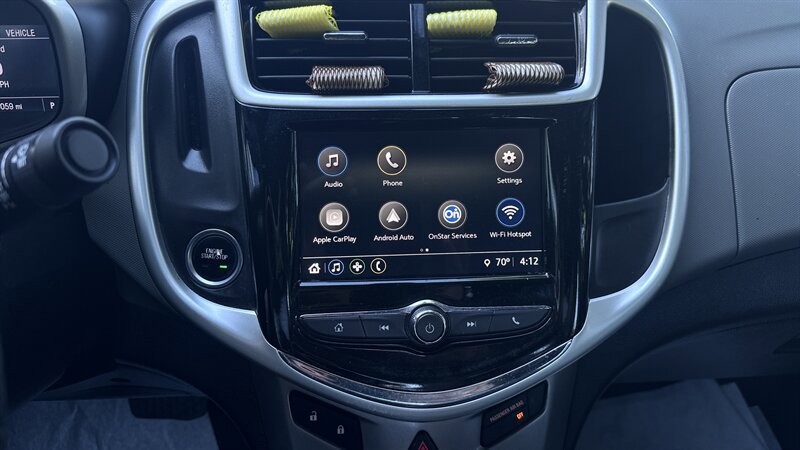 Used 2018 Chevrolet Sonic Premier FWD image 12