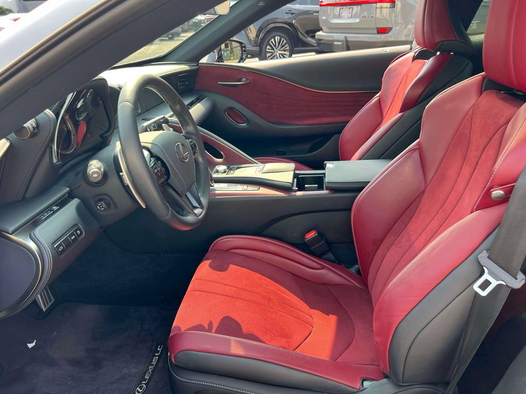 Used 2018 Lexus LC 500 Coupe w/ Sport Package RWD image 11