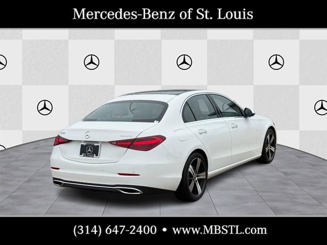 Certified 2026 Mercedes-Benz C 300 4MATIC Sedan image 3