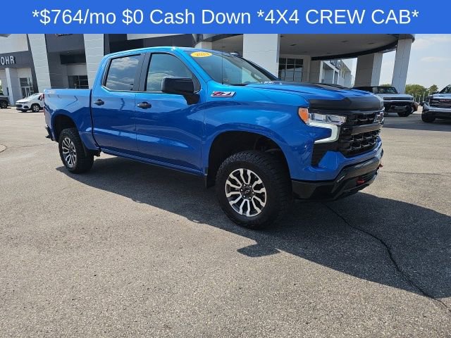 Used 2024 Chevrolet Silverado 1500 LT Trail Boss w/ Convenience Package II image 32