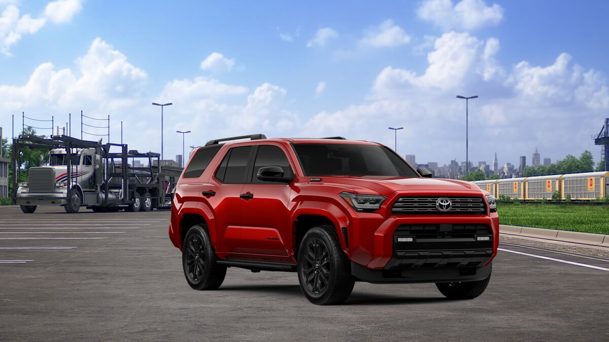 New 2026 Toyota 4Runner 4WD image 15