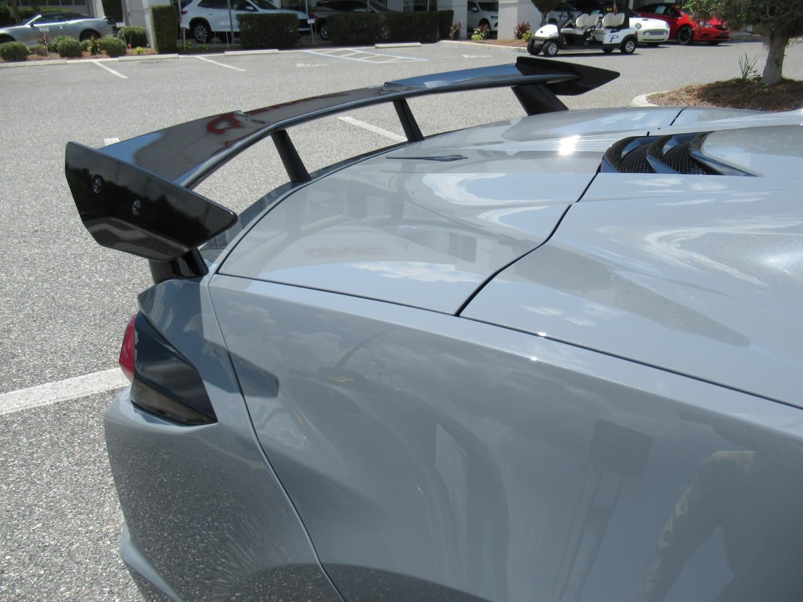 Used 2024 Chevrolet Corvette Stingray Preferred Conv w/ Z51 Performance Package RWD image 9