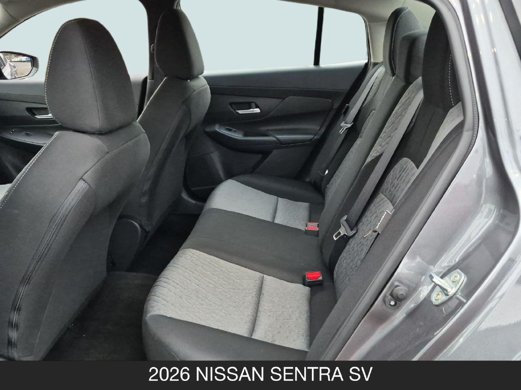 Certified 2026 Nissan Sentra SV w/ SV Convenience Package FWD image 16