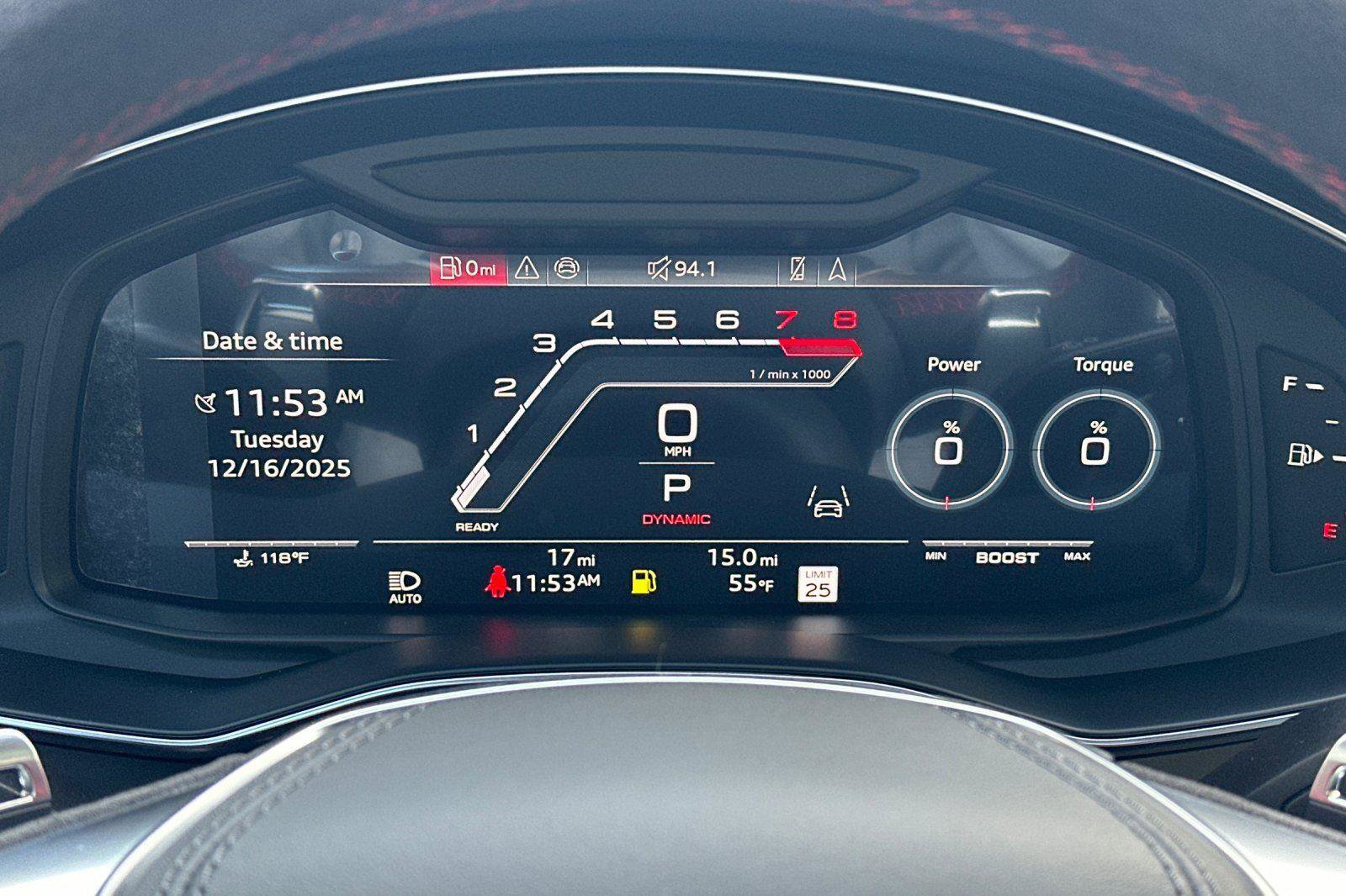 New 2026 Audi RS 6 performance image 24