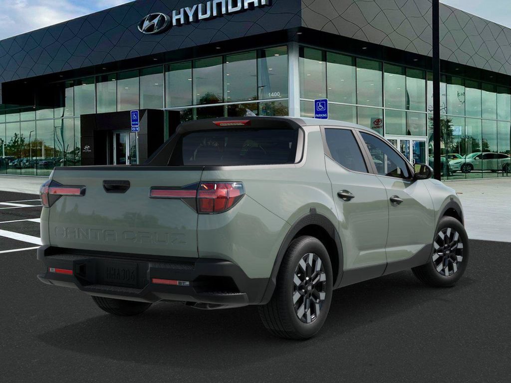 New 2027 Hyundai Santa Cruz SE FWD image 4