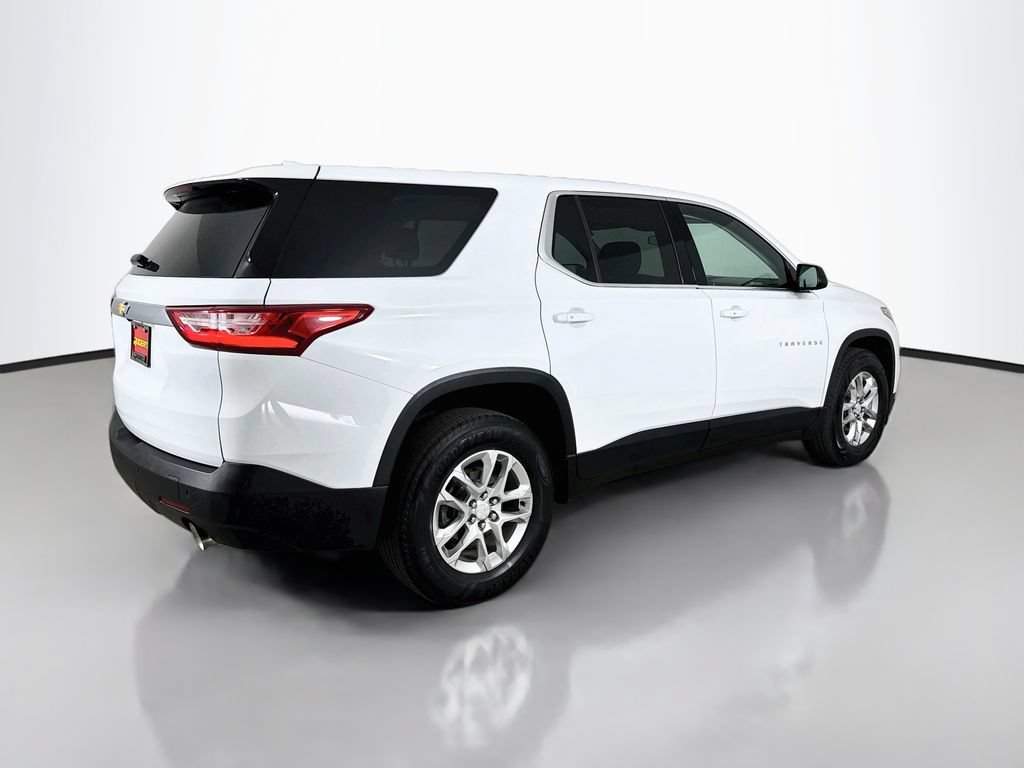 Used 2019 Chevrolet Traverse LS AWD/4WD image 8