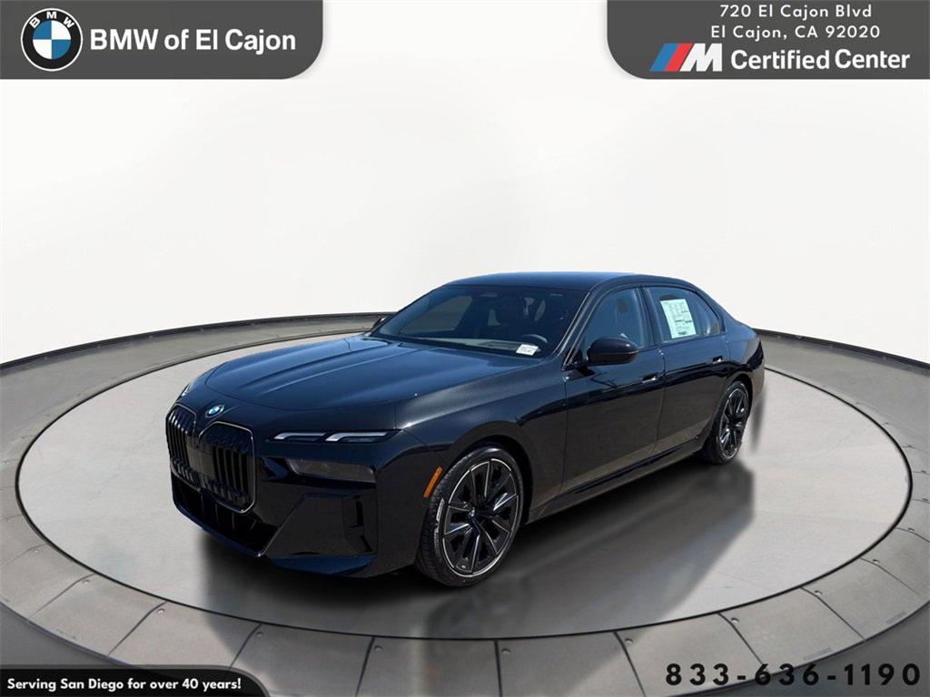 New 2026 BMW i7 eDrive50 w/ M Sport Package image 2