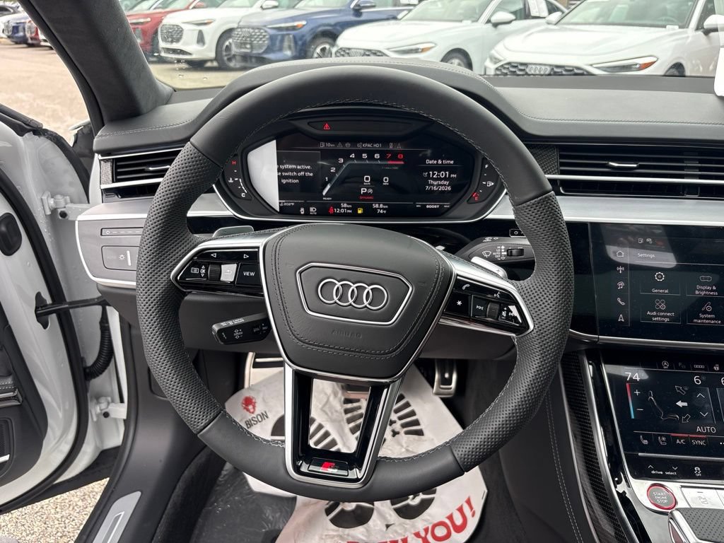 New 2026 Audi S8 AWD/4WD image 20