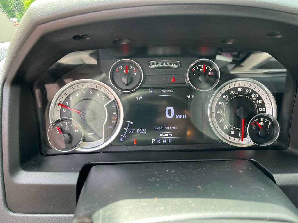Used 2017 RAM 1500 Big Horn AWD/4WD image 40
