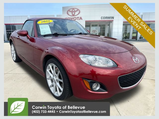 Used 2011 MAZDA MX-5 Miata Grand Touring w/ Premium Pkg RWD image 1