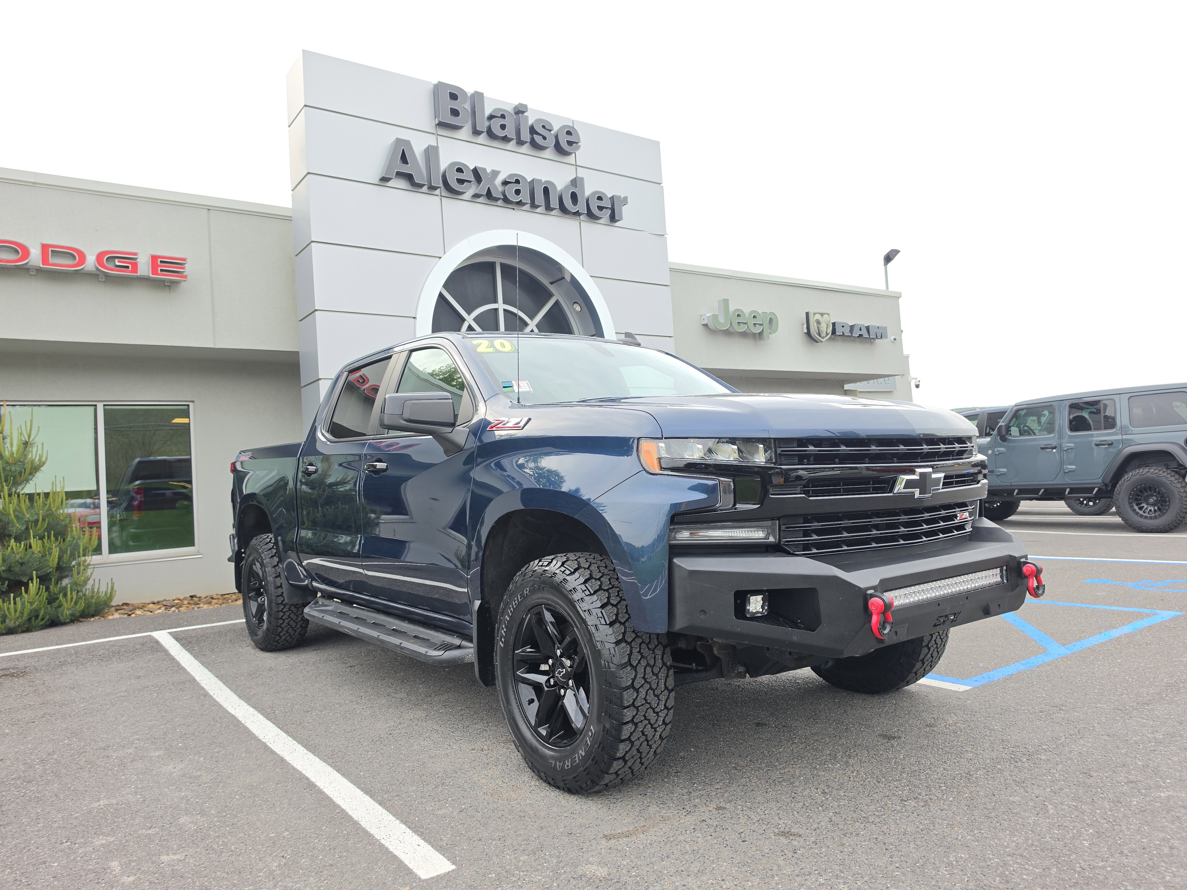 Used 2020 Chevrolet Silverado 1500 LT Trail Boss