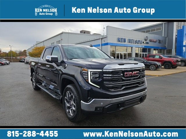 New 2026 GMC Sierra 1500 SLT w/ SLT Premium Package