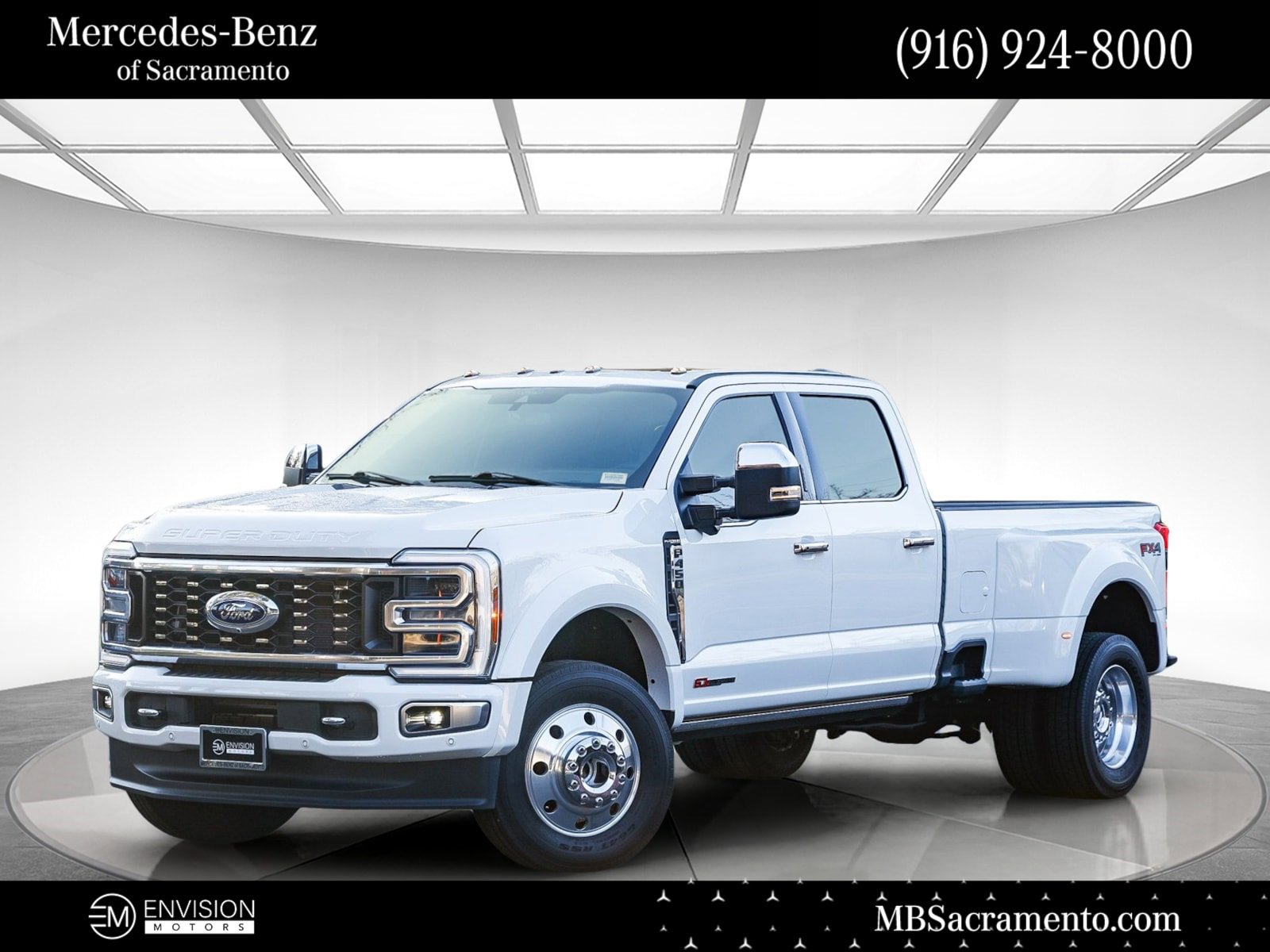 Used 2024 Ford F450 Platinum w/ FX4 Off-Road Package image 1
