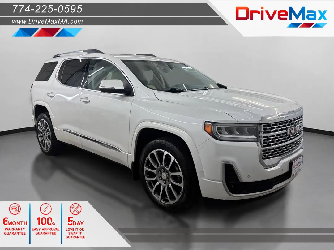 Used 2021 GMC Acadia Denali w/ Denali Technology Package