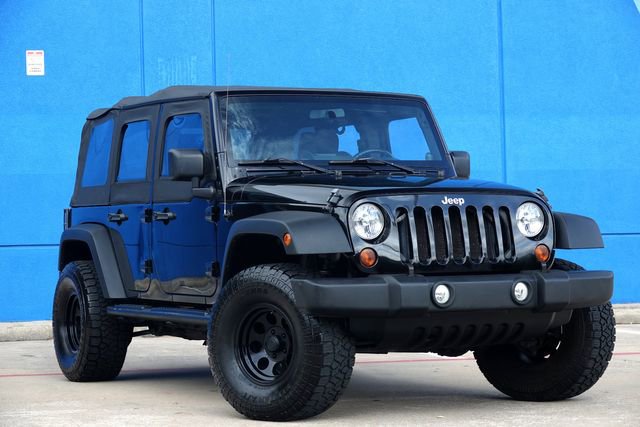 Used 2010 Jeep Wrangler Unlimited Sport image 1