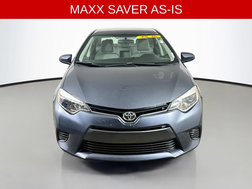 Used 2015 Toyota Corolla LE FWD image 2