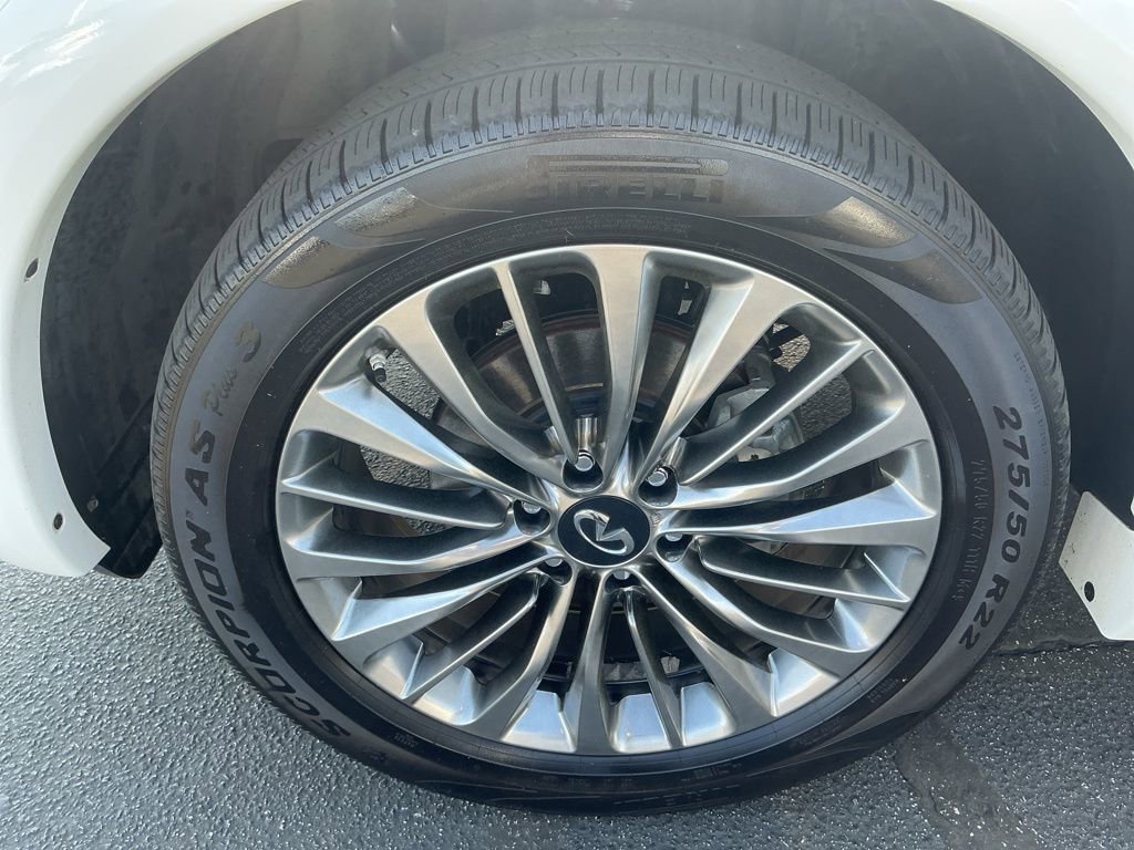 Used 2021 INFINITI QX80 Sensory w/ All-Season Package image 25