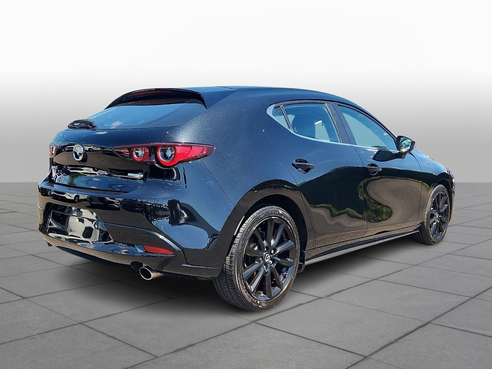 Certified 2024 MAZDA MAZDA3 s FWD image 7