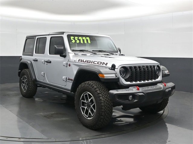 Used 2024 Jeep Wrangler Unlimited Rubicon w/ Technology Group image 1