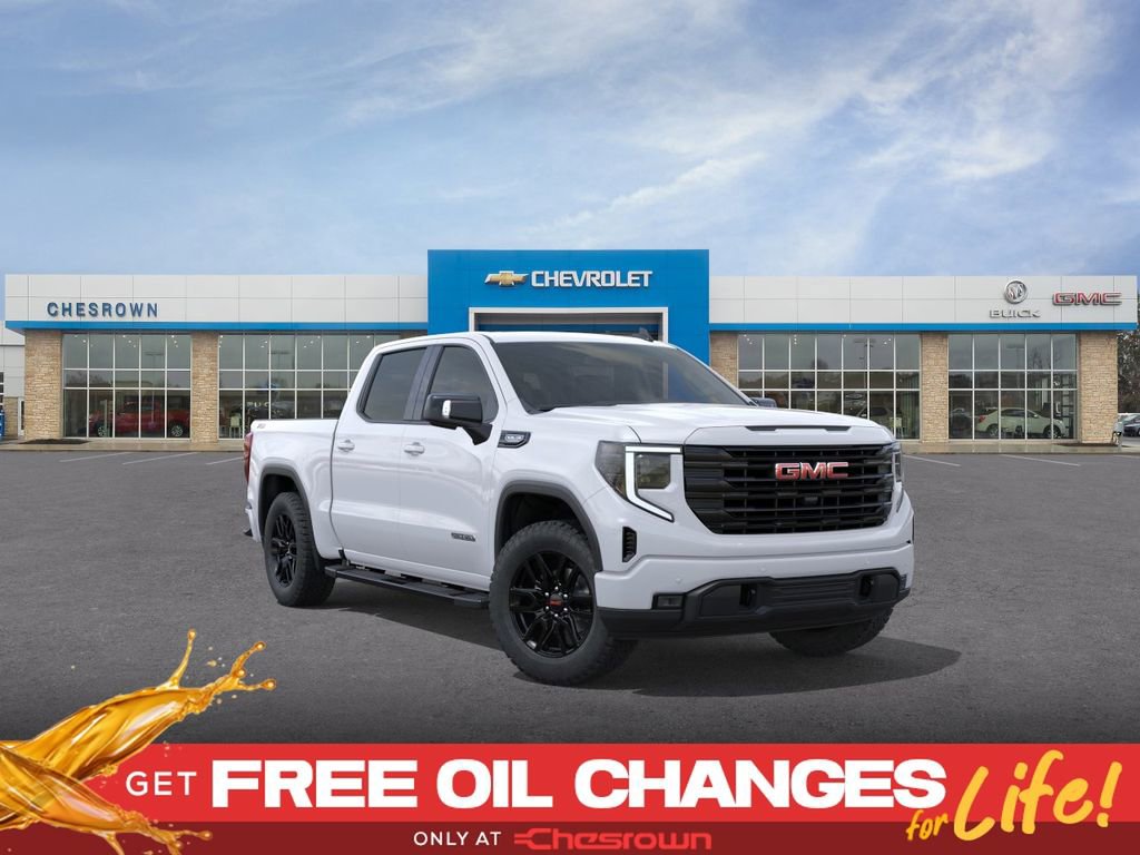 New 2026 GMC Sierra 1500 Elevation