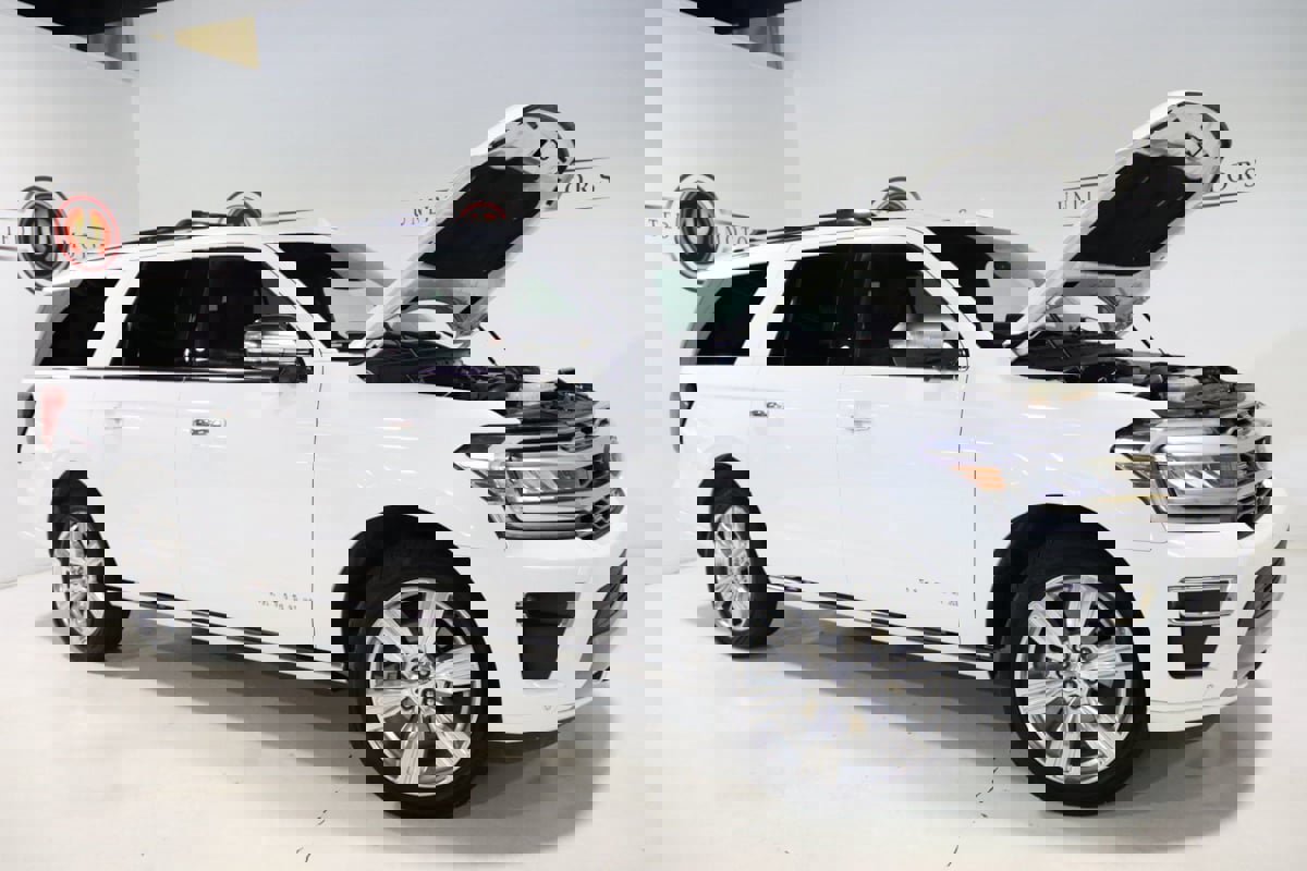 Used 2023 Ford Expedition Max Platinum AWD/4WD image 35