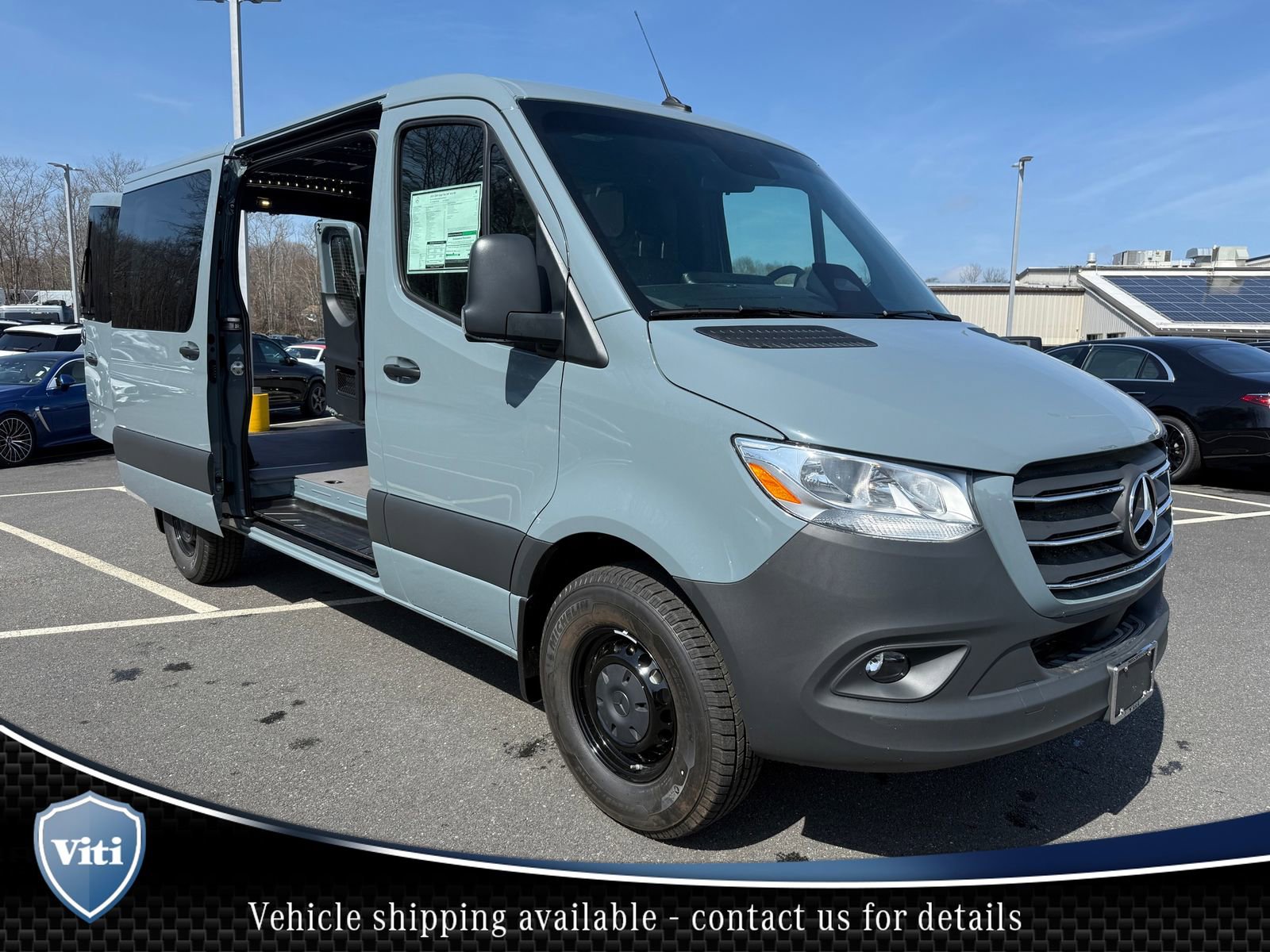 New 2026 Mercedes-Benz Sprinter 2500 image 19