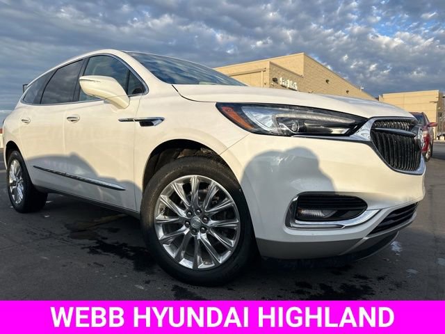 Used 2021 Buick Enclave Essence w/ Sound and Sites Package