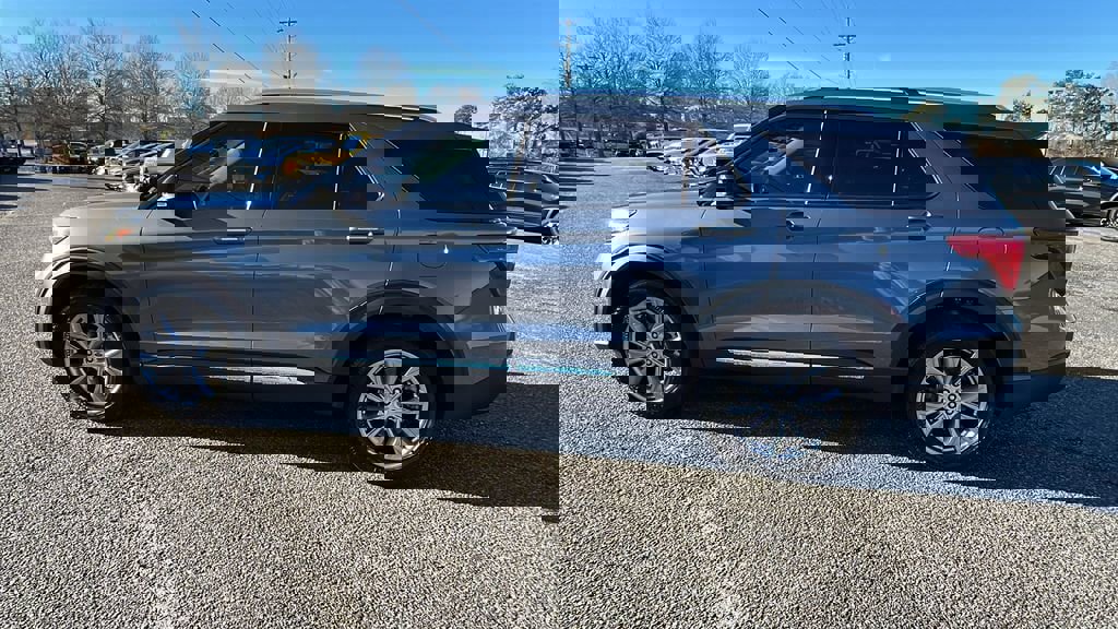 Used 2022 Ford Explorer Limited w/ Equipment Group 301A image 8