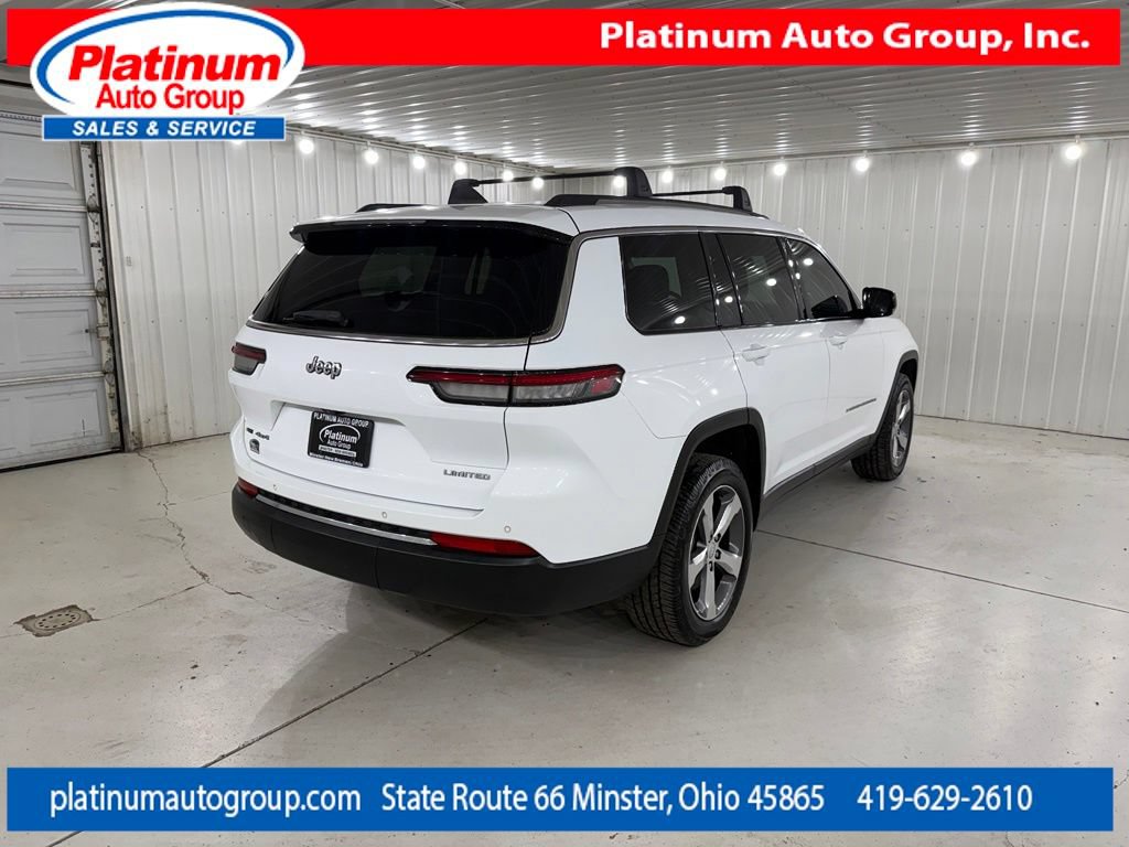 Used 2021 Jeep Grand Cherokee L Limited AWD/4WD image 5