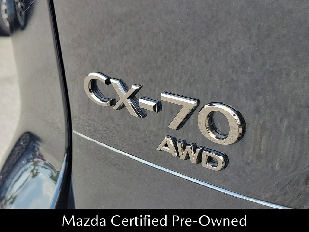 Certified 2026 MAZDA CX-70 3.3 Turbo S w/ Premium Plus AWD/4WD image 7