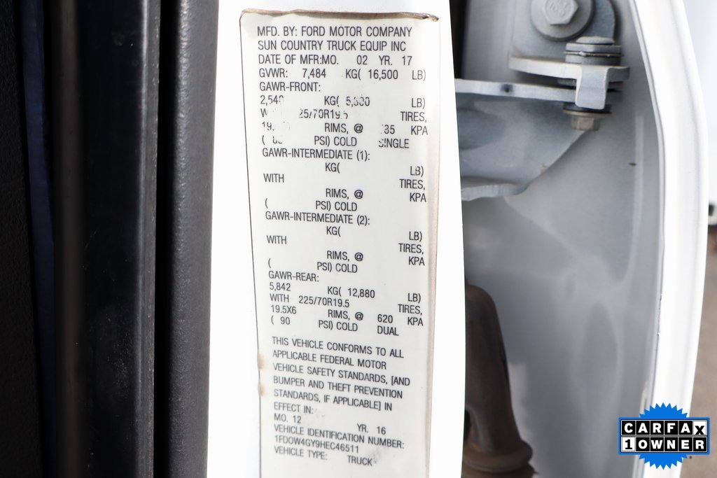 Used 2017 Ford F450 XL w/ Power Equipment Group image 45