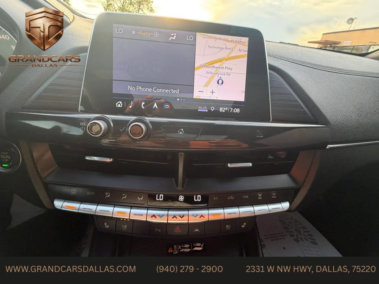 Used 2020 Cadillac CT4 Sport AWD/4WD image 9