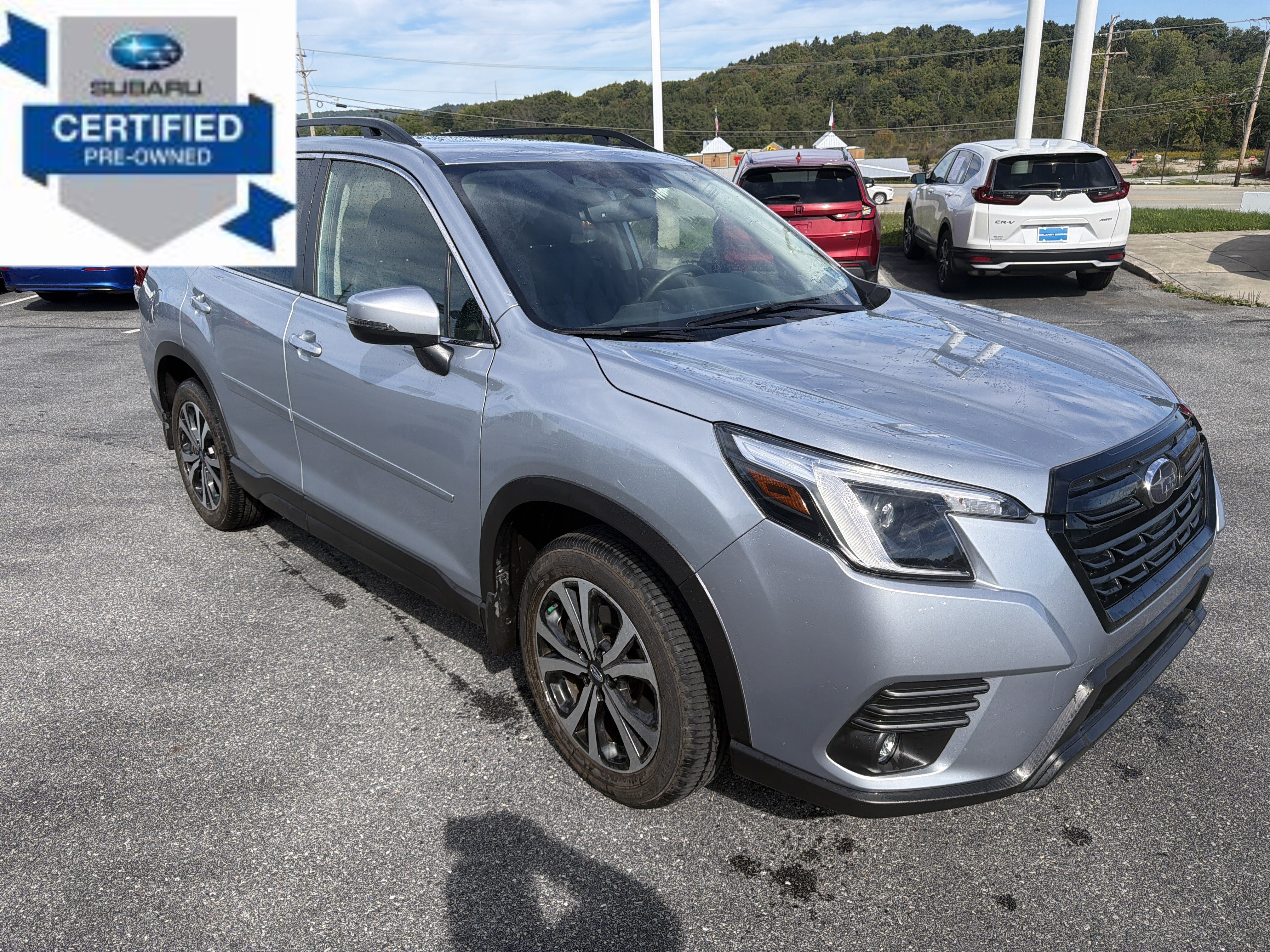 Certified 2024 Subaru Forester Limited AWD/4WD image 1