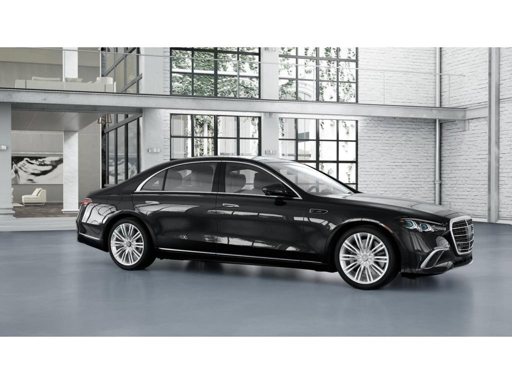 New 2027 Mercedes-Benz S 580 4MATIC Sedan image 13