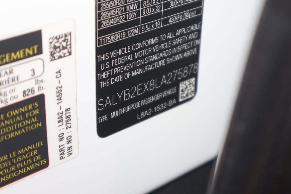 Used 2020 Land Rover Range Rover Velar S AWD/4WD image 27