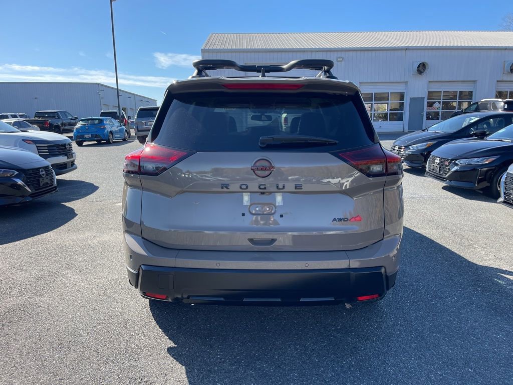 New 2026 Nissan Rogue SV w/ Rock Creek Premium Package image 5