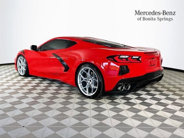 Used 2021 Chevrolet Corvette Stingray Coupe w/ 1LT image 5