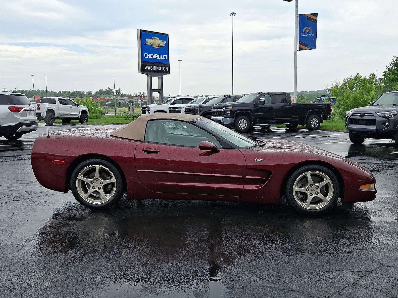 Used 2003 Chevrolet Corvette Convertible w/ Preferred Equipment Group1 RWD image 7