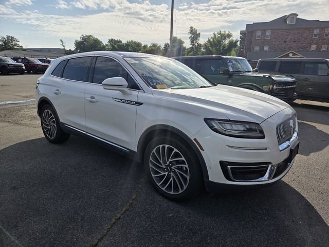 Certified 2019 Lincoln Nautilus Reserve AWD/4WD image 2