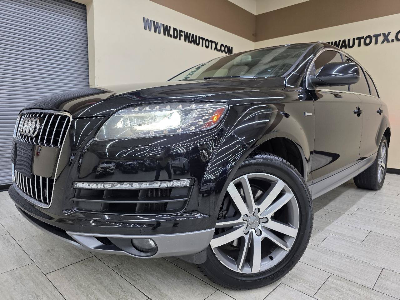 Used 2013 Audi Q7 3.0T Premium Plus w/ Premium Plus Pkg