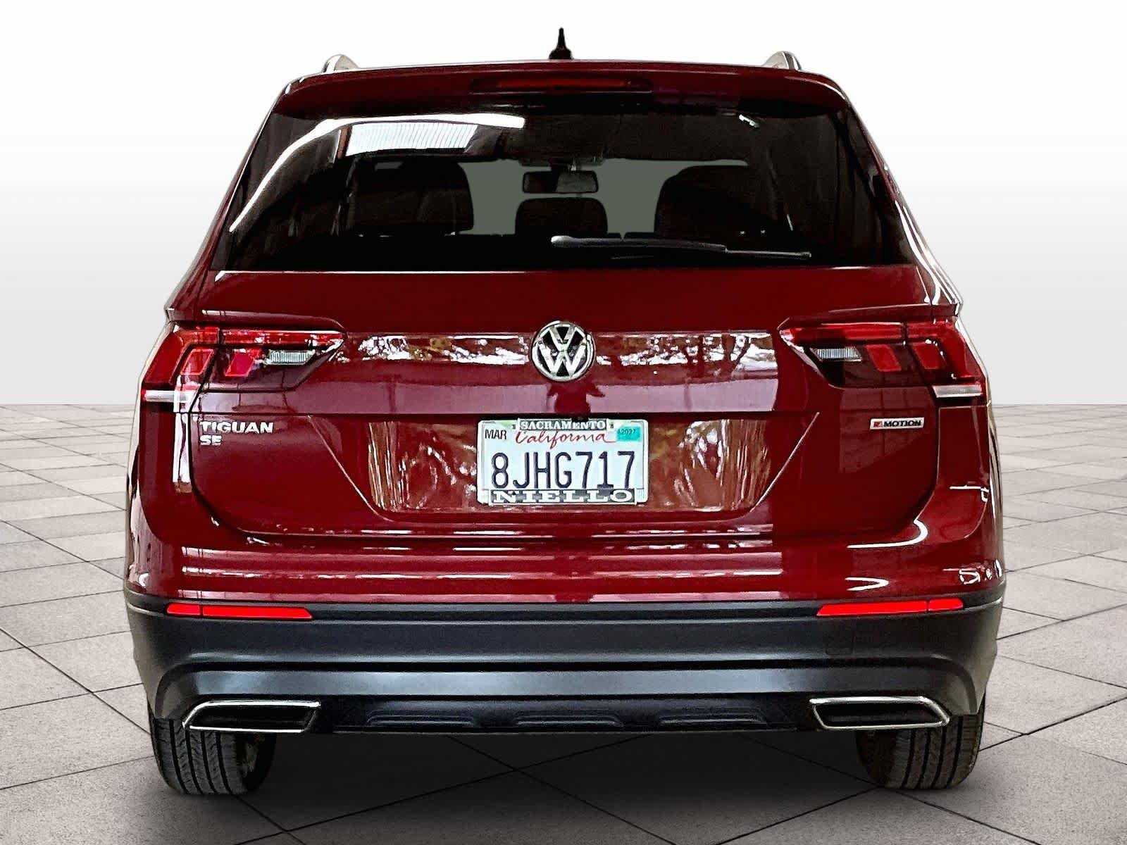 Used 2019 Volkswagen Tiguan SE w/ Panoramic Sunroof Package AWD/4WD image 6