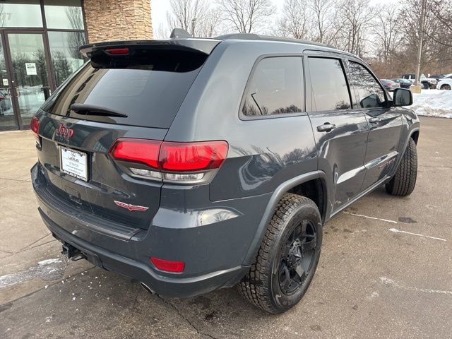 Used 2017 Jeep Grand Cherokee Trailhawk image 8