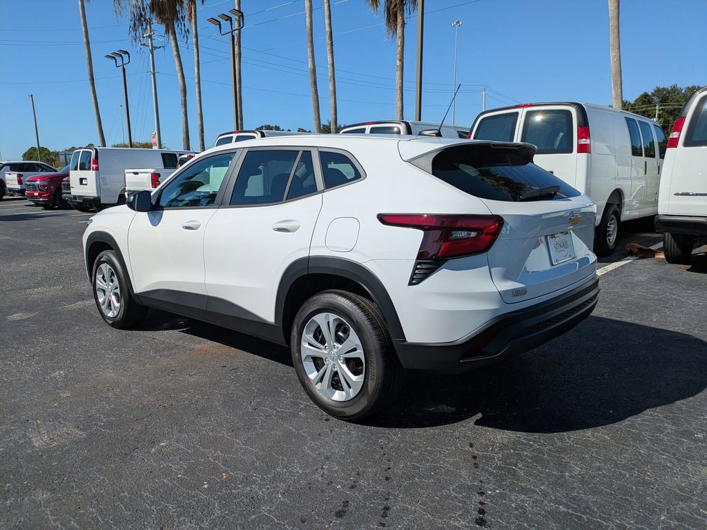 New 2026 Chevrolet Trax LS w/ Driver Confidence Package image 6