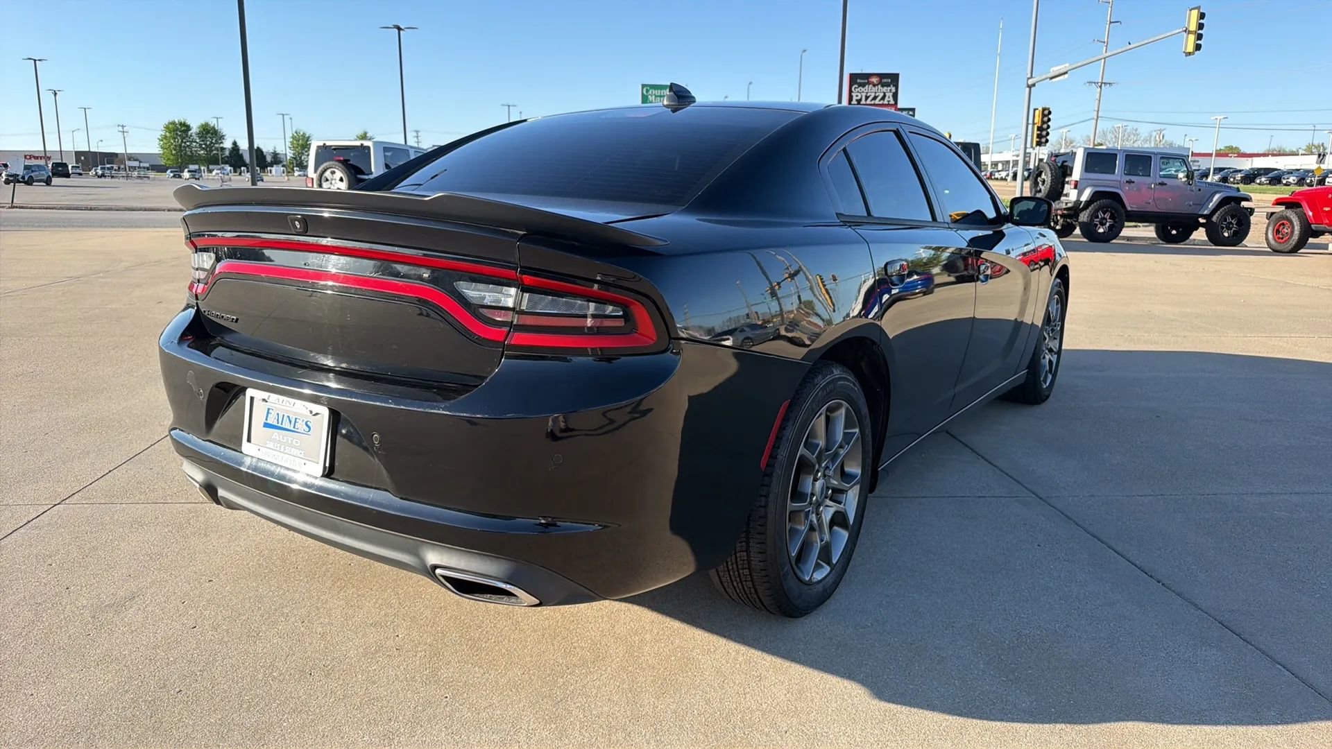 Used 2018 Dodge Charger GT w/ Driver Confidence Group image 19