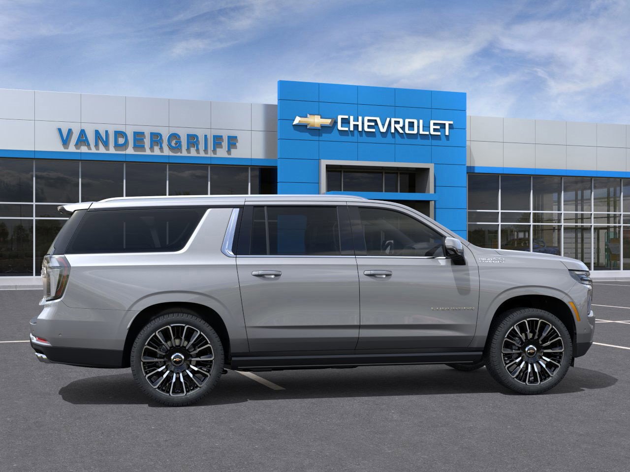 New 2026 Chevrolet Suburban High Country image 5